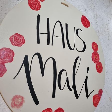 Apartamento Haus Mali Heiligenborn Exterior foto