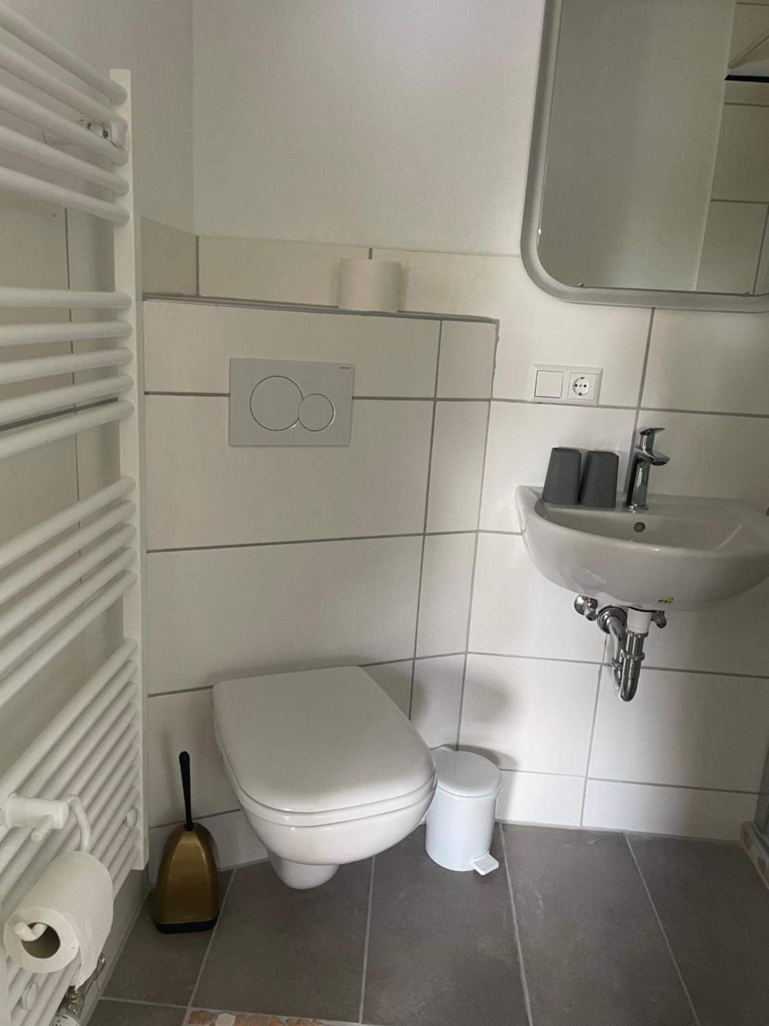 Apartamento Haus Mali Heiligenborn Exterior foto