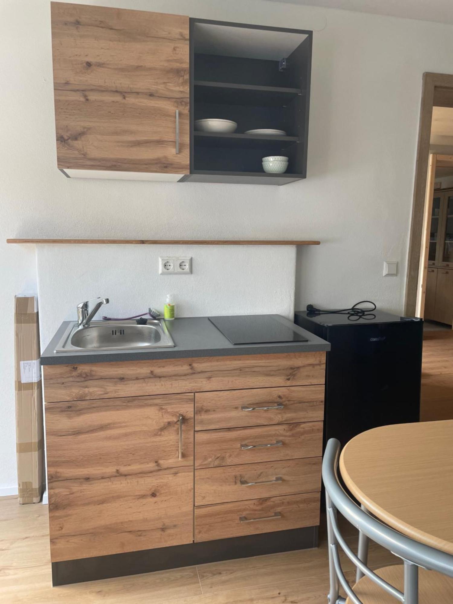 Apartamento Haus Mali Heiligenborn Exterior foto