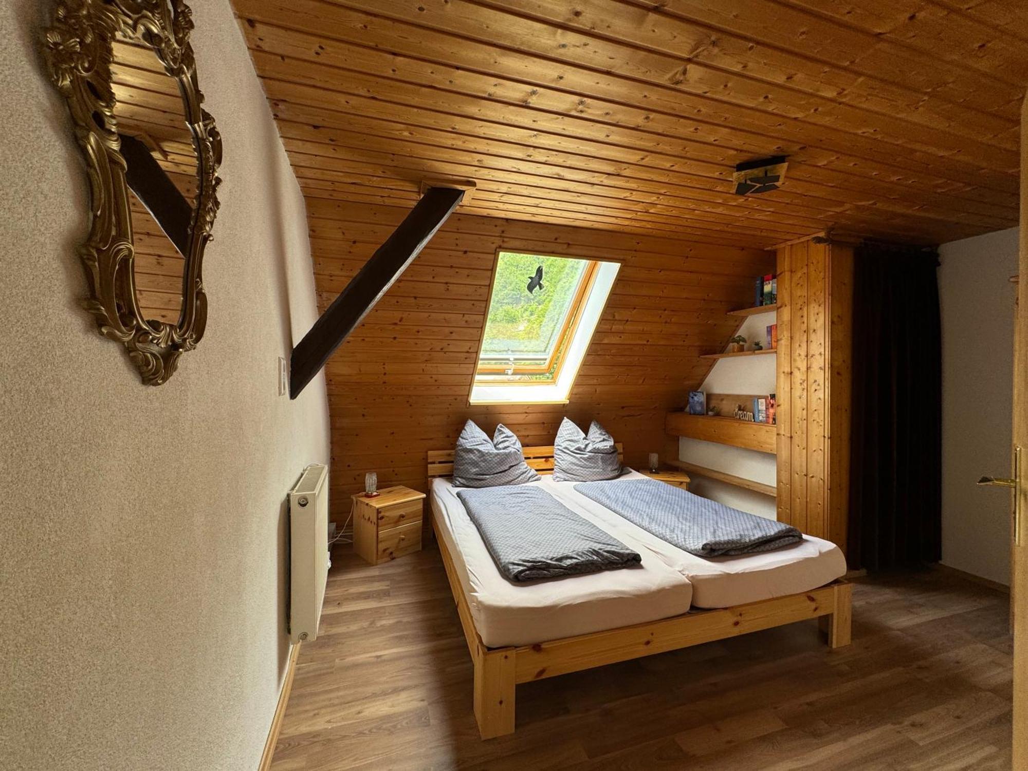Apartamento Haus Mali Heiligenborn Exterior foto