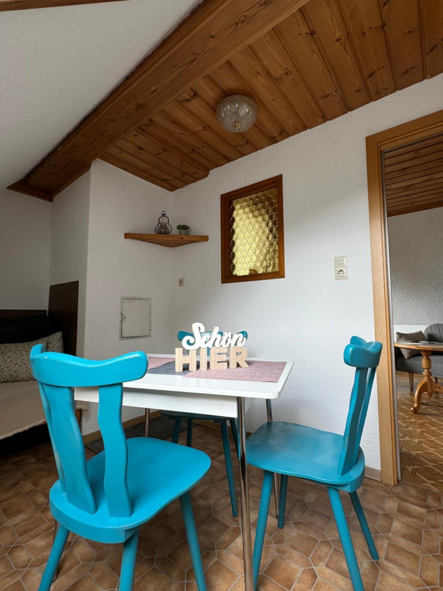 Apartamento Haus Mali Heiligenborn Exterior foto
