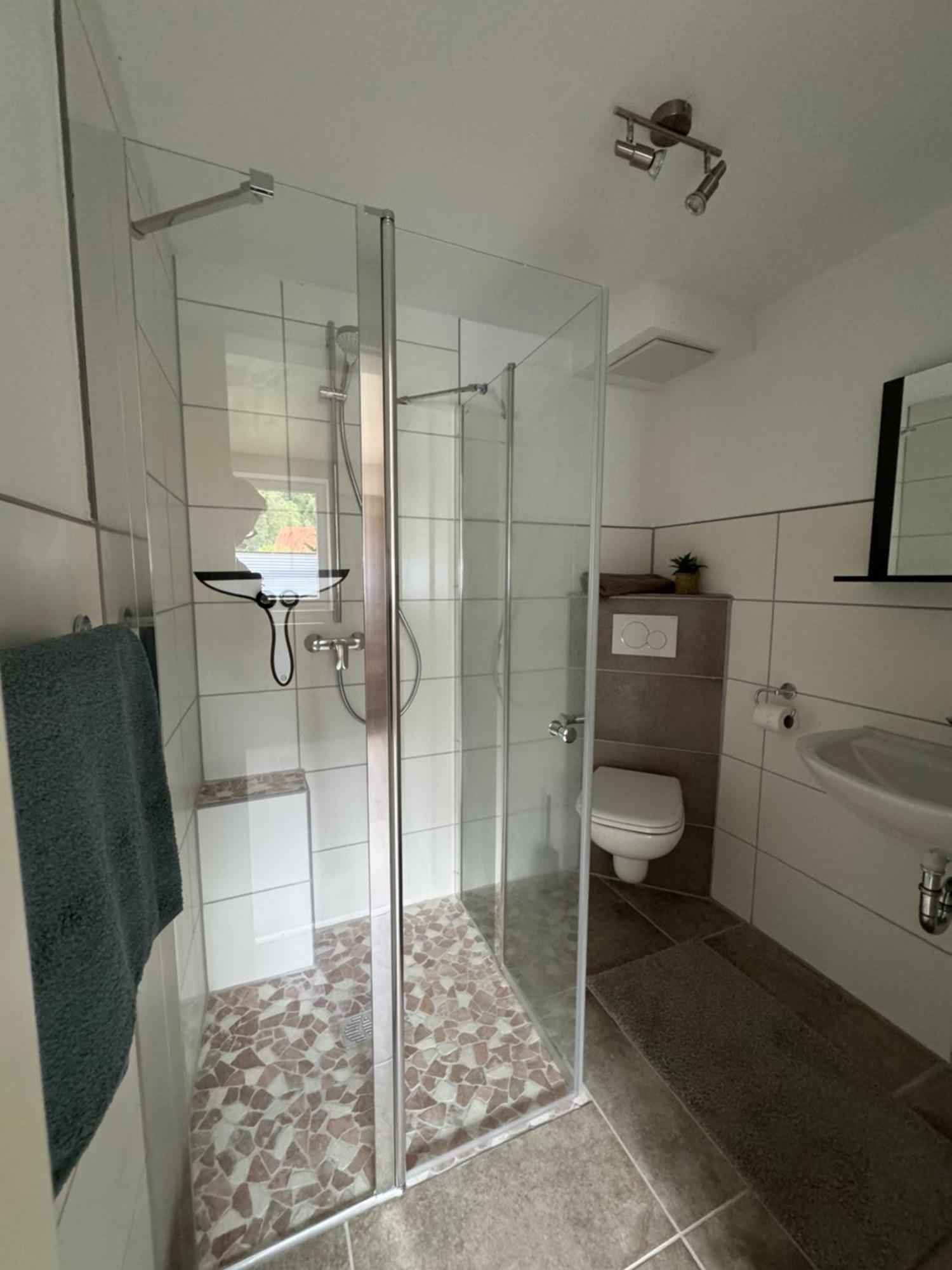 Apartamento Haus Mali Heiligenborn Exterior foto